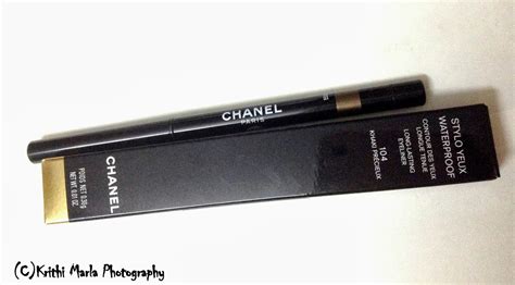 chanel stylo yeux waterproof 104 khaki|Chanel waterproof eyeshadow.